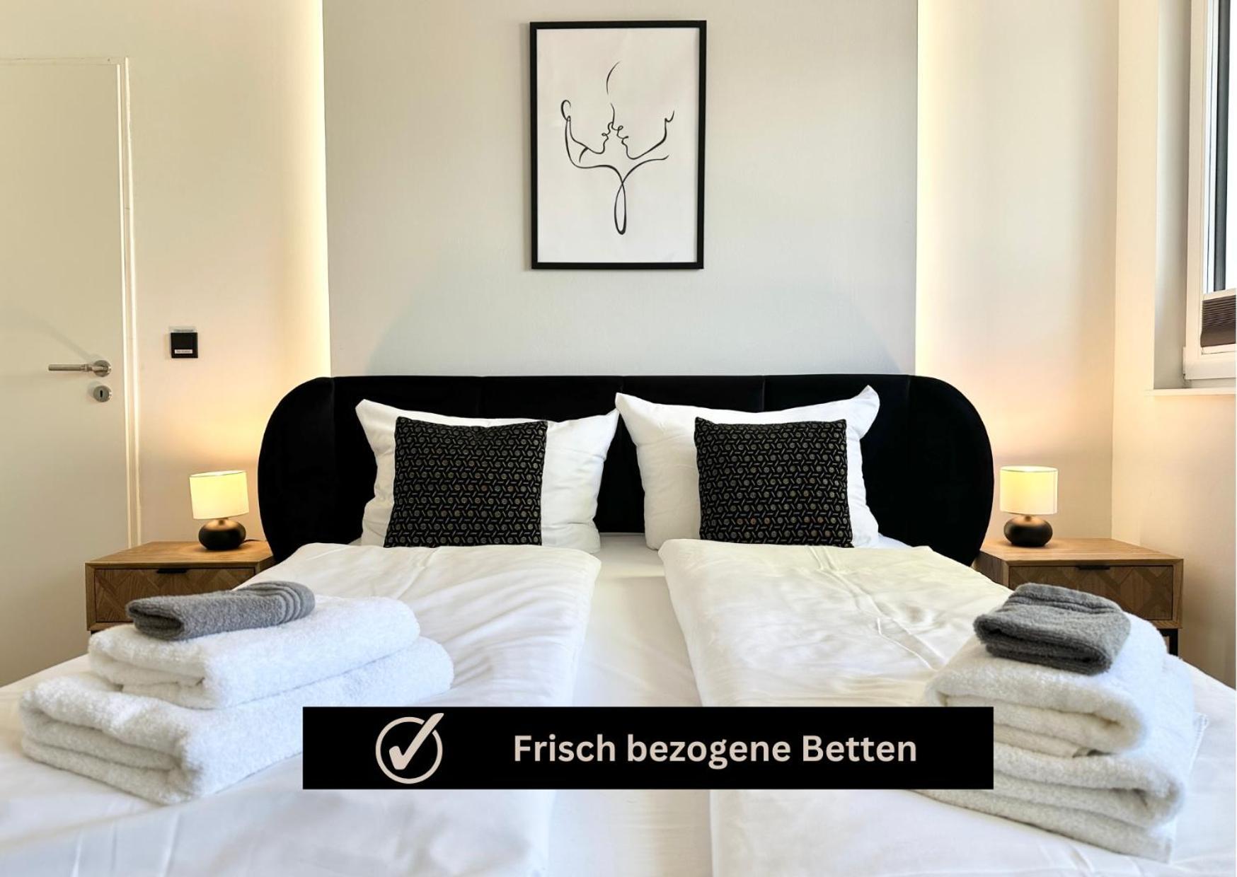 Modern Apartment - Fuer Freunde & Familien, Stadtnah, Parkplatz, E-Ladestation, Gitterbox Fuer Fahrraeder, Fitnessstudio, Digitale Gaestemappe Mit Restaurant- Und Unternehmenstipps Coblence Extérieur photo