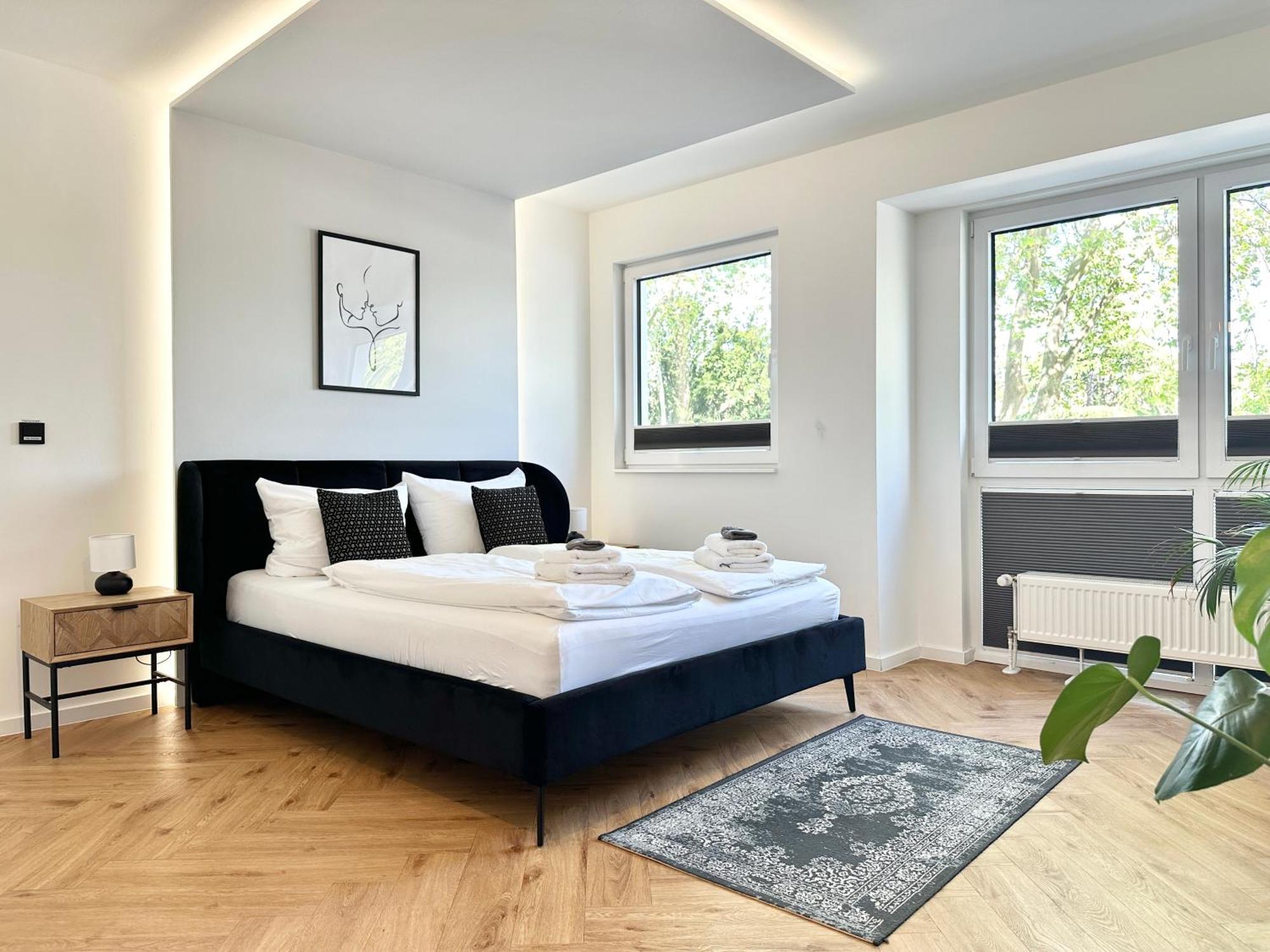 Modern Apartment - Fuer Freunde & Familien, Stadtnah, Parkplatz, E-Ladestation, Gitterbox Fuer Fahrraeder, Fitnessstudio, Digitale Gaestemappe Mit Restaurant- Und Unternehmenstipps Coblence Extérieur photo